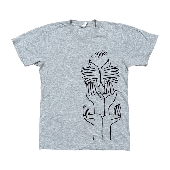 Gotye Singer Making Mirrors 2011 Album Gray Music Band T Shirt Mens Small - Picture 1 of 7